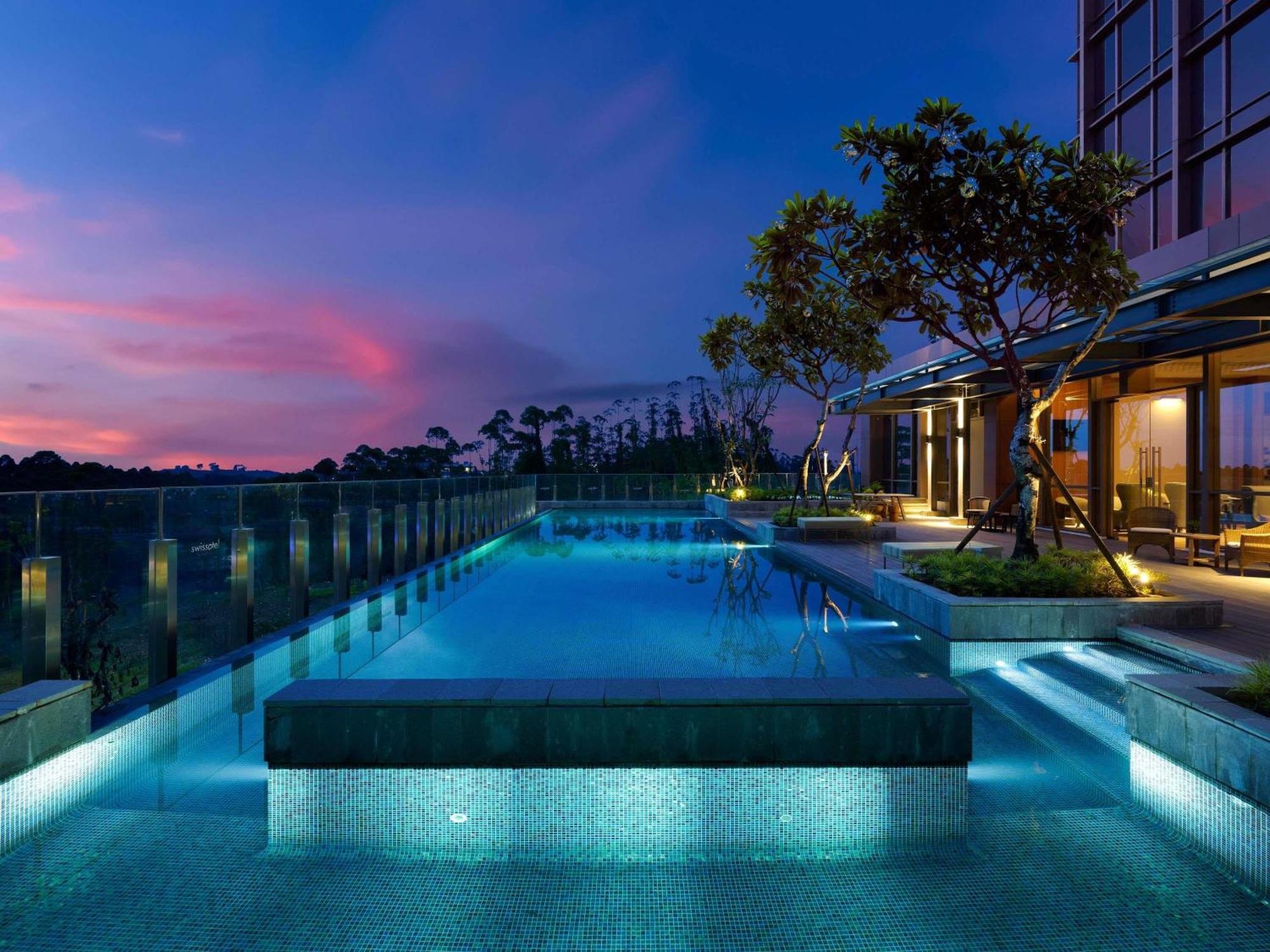 Swissotel Nusantara Penajam Eksteriør billede